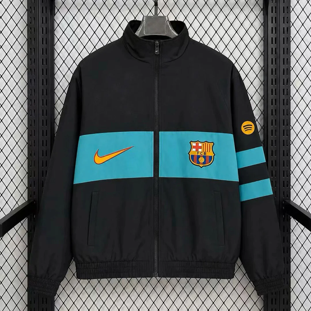 26/27 Barcelona Third Repel I96 Track Jacket