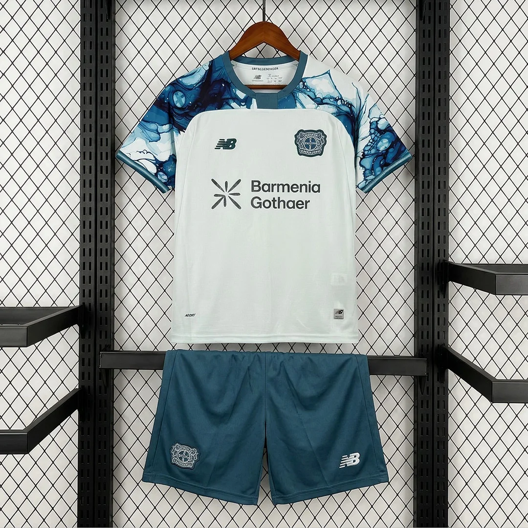 26/27 Leverkusen Away Kids Soccer Jersey