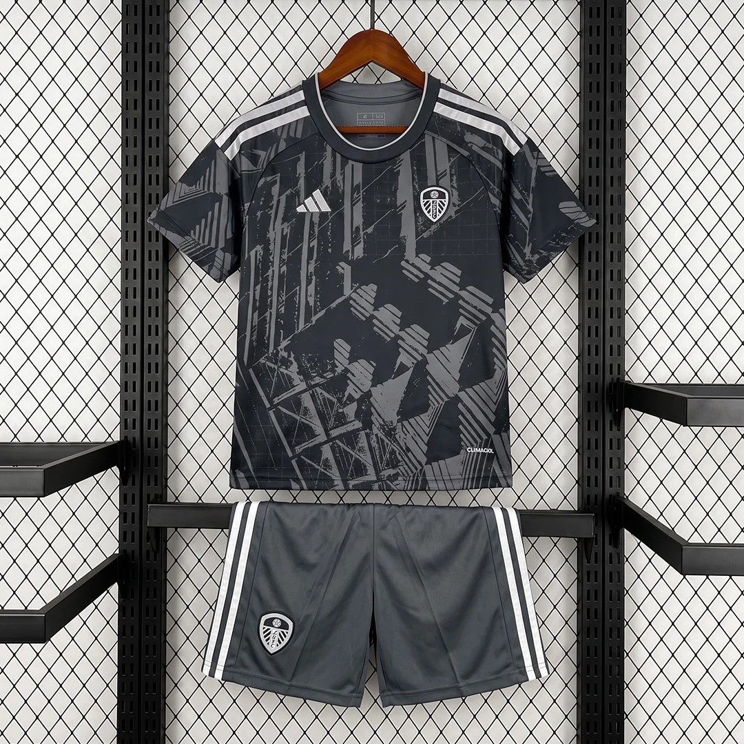26/27 Leeds United Third Kids Soccer Jersey