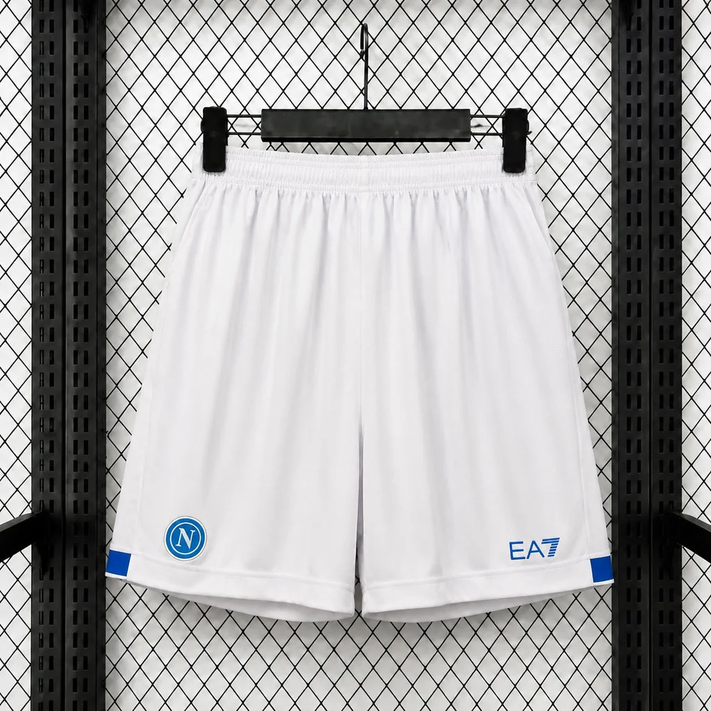 26/27 Napoli Away Soccer Shorts