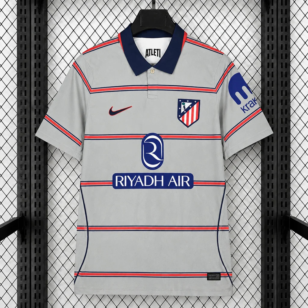 26/27 Atletico Madrid Third Soccer Jersey