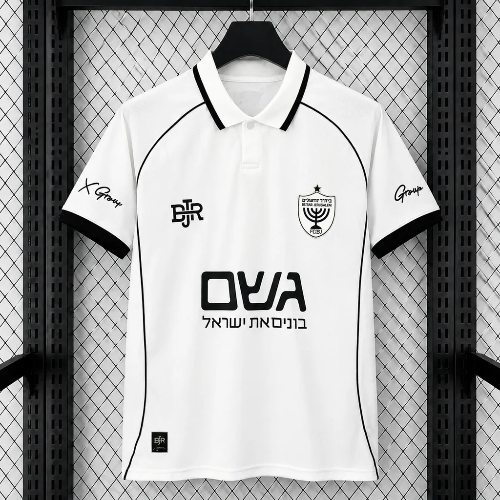 26/27 Beitar Jerusalem Away Soccer Jersey
