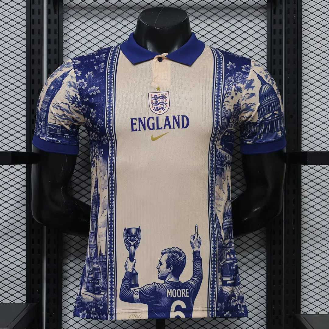 2026 England Special Edition Heritage Player Version Polo Shirt