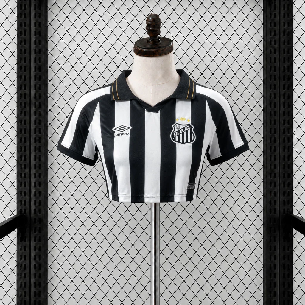 2026 Santos Away Women Crop Jersey