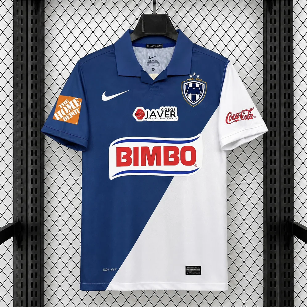 09/10 Rayados Monterrey Third Retro Soccer Jersey