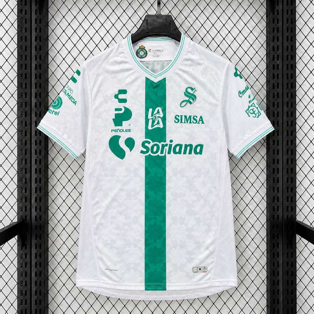 26/27 Santos Laguna Away Player Version Soccer Jersey