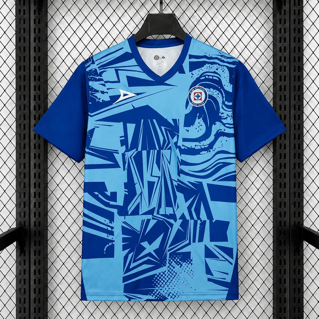 26/27 Cruz Azul Pre-Match Soccer Jersey