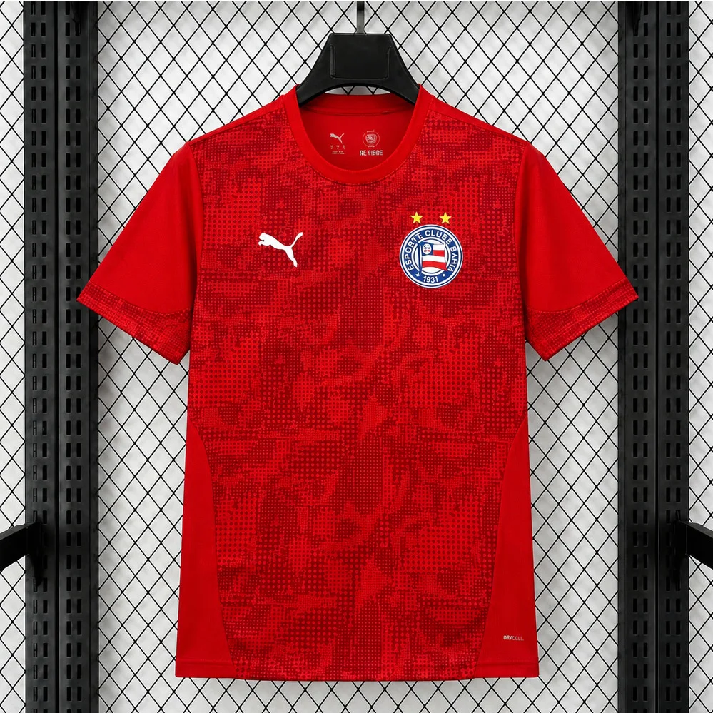 2026 Bahia Red Training Jersey