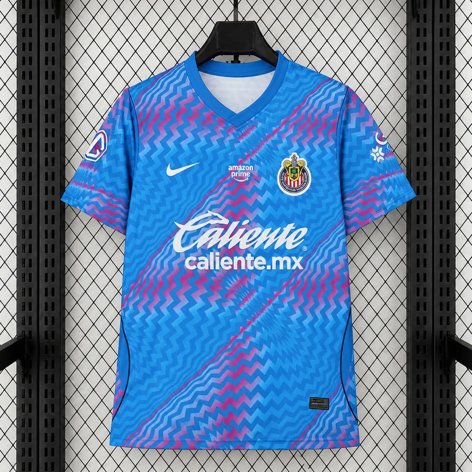 26/27 Chivas de Guadalajara Goalkeeper 2 Soccer Jersey