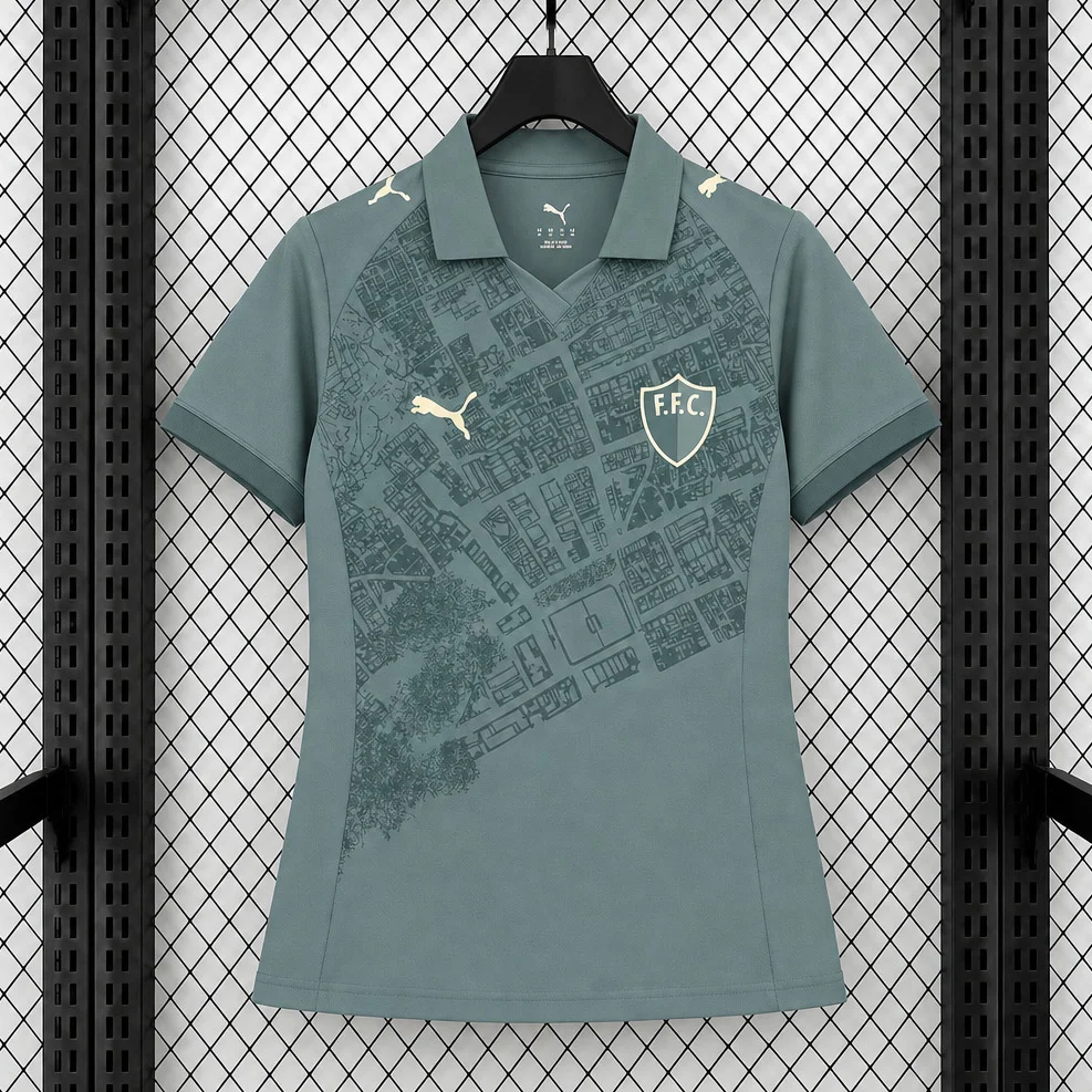 2026 Fluminense Third Women Soccer Jersey