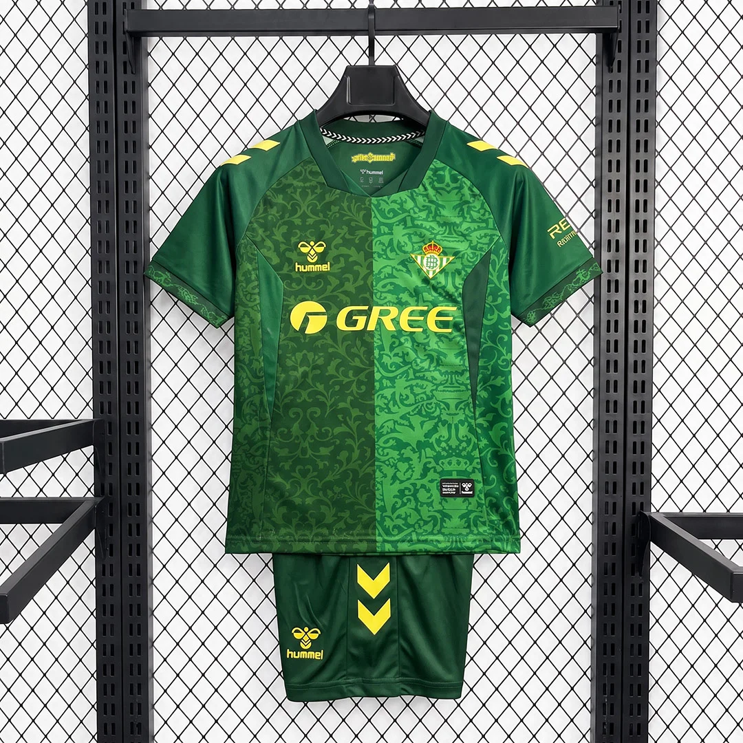 26/27 Real Betis Away Kids Soccer Jersey