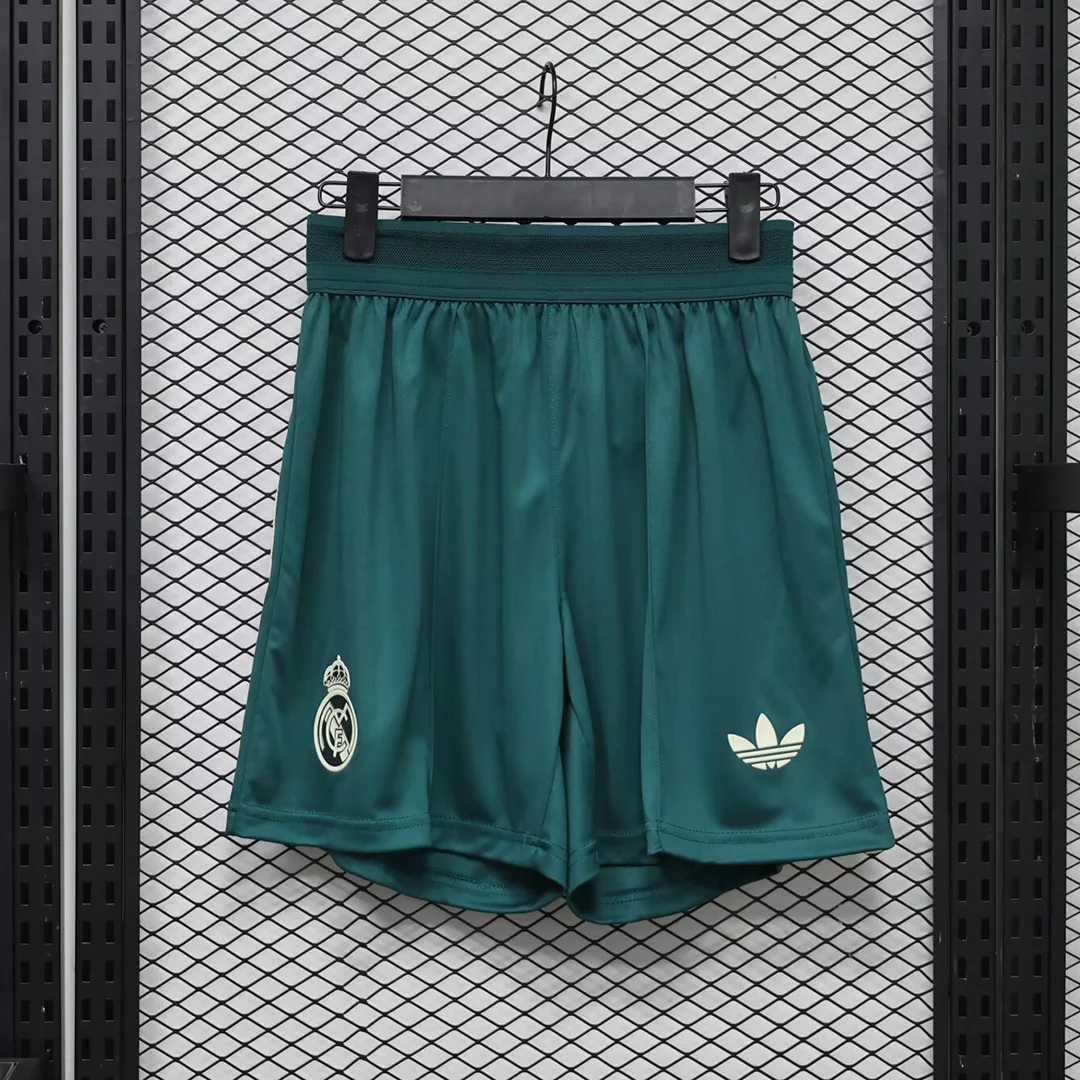 26/27 Real Madrid Away Player Version Soccer Shorts