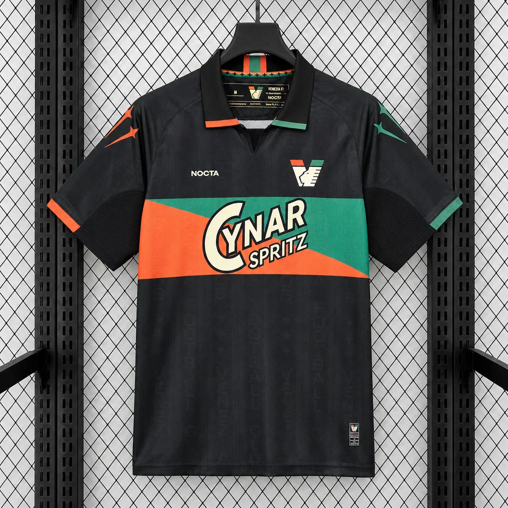 26/27 Venezia Home Soccer Jersey