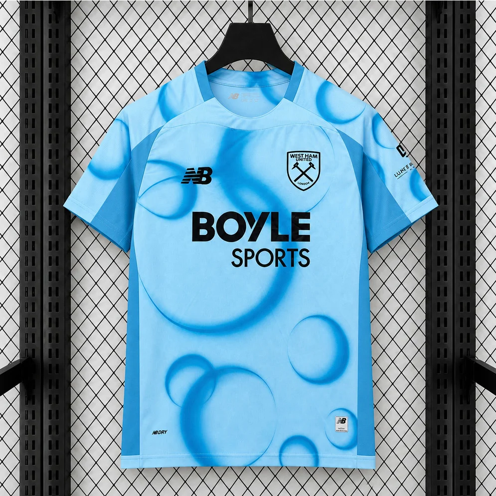 26/27 West Ham United Third Soccer Jersey