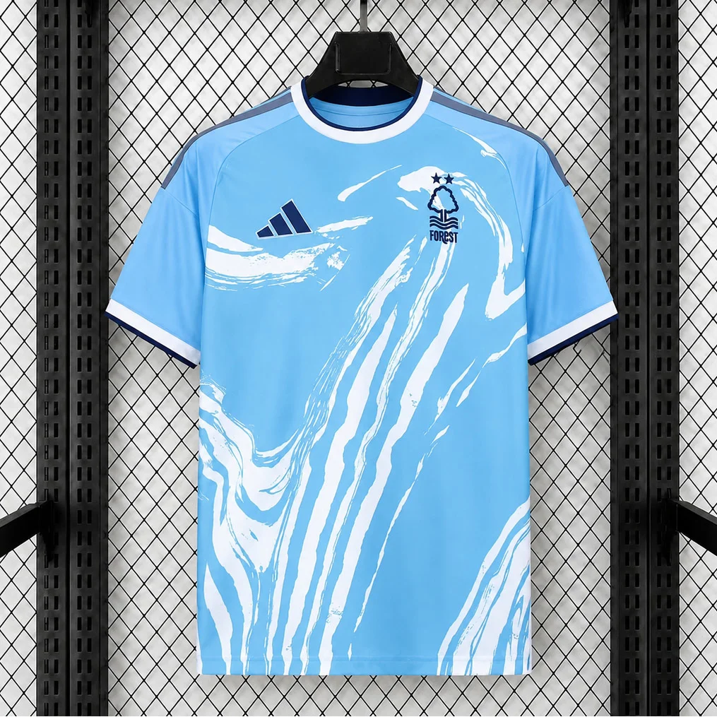 26/27 Nottingham Forest Third Soccer Jersey