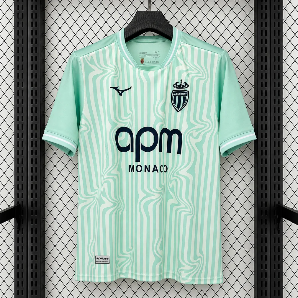 26/27 AS Monaco Third Soccer Jersey