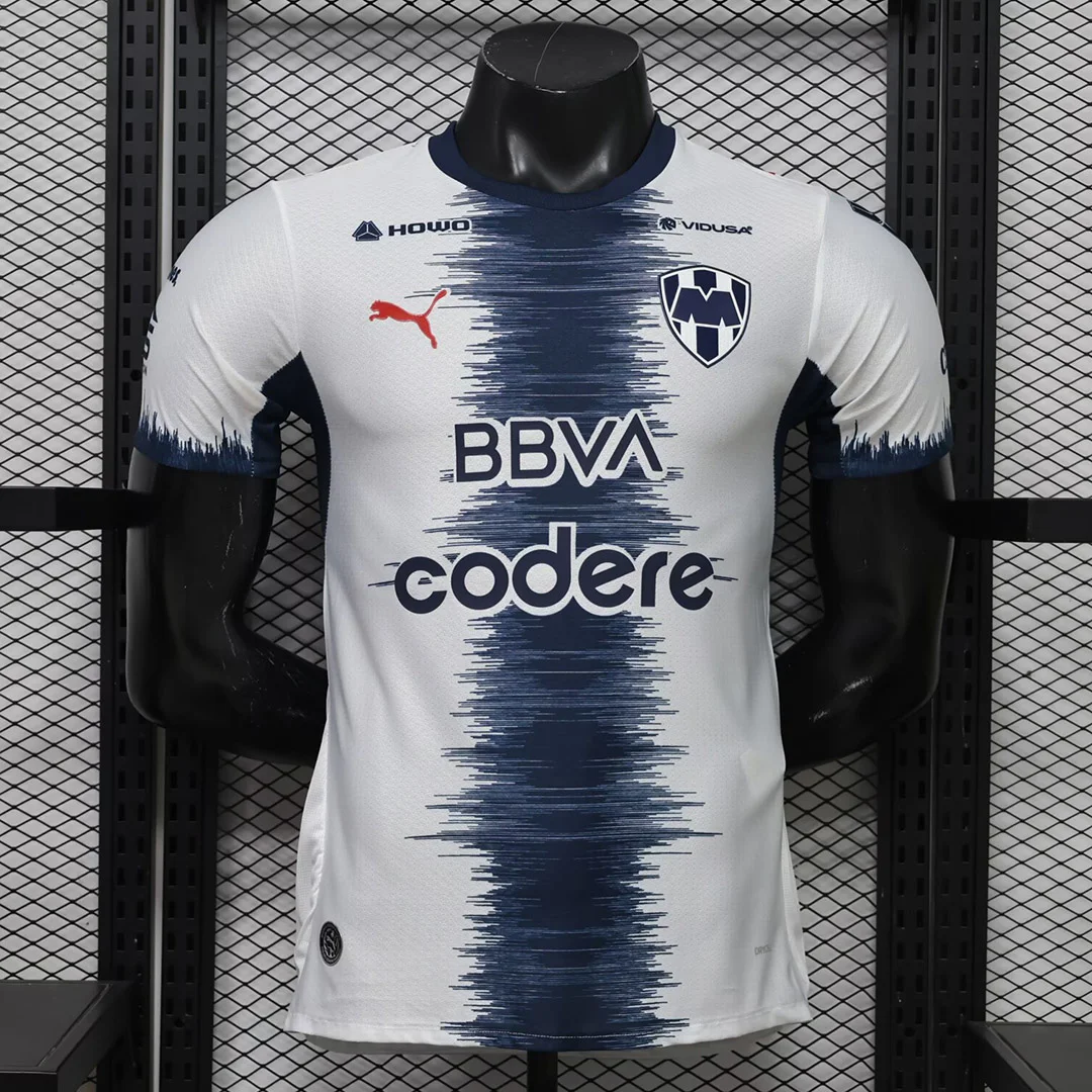 26/27 Monterrey Away Player Version Soccer Jersey