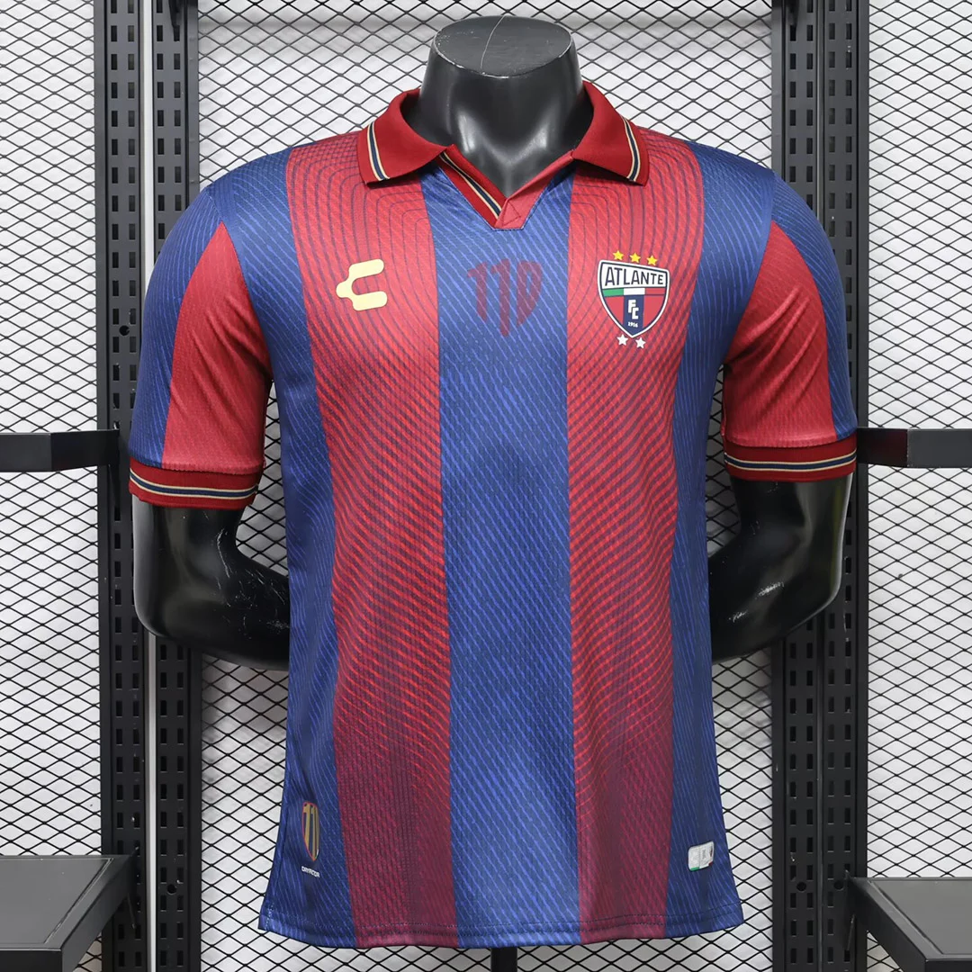 26/27 Atlante Home Player Version Soccer Jersey