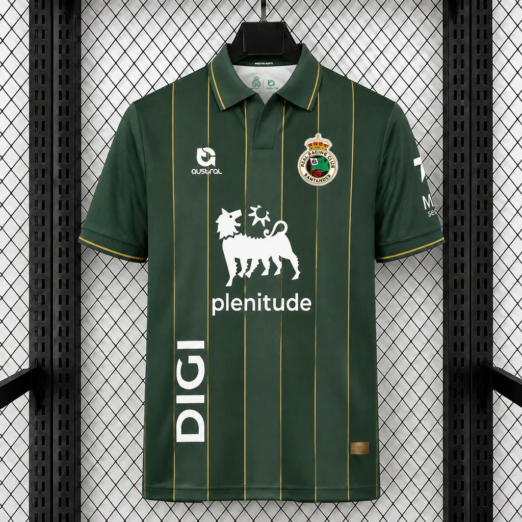 26/27 Racing de Santander Away Soccer Jersey