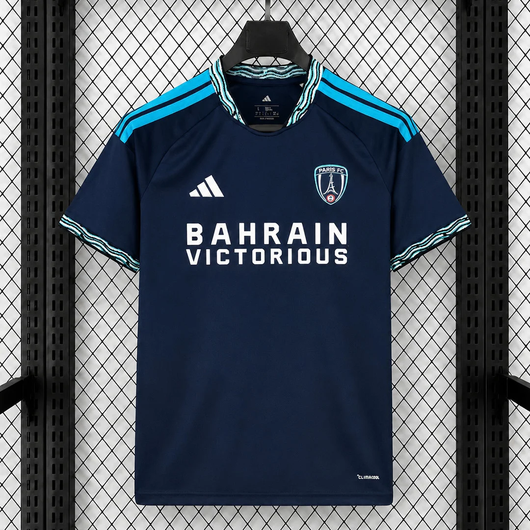 26/27 Paris FC Home Soccer Jersey