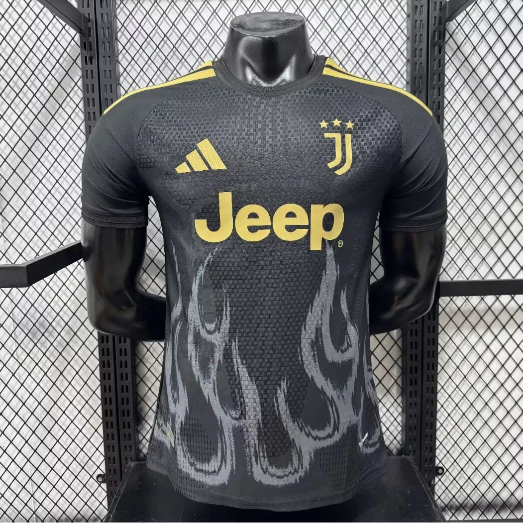 26/27 Juventus Third Player Version Soccer Jersey