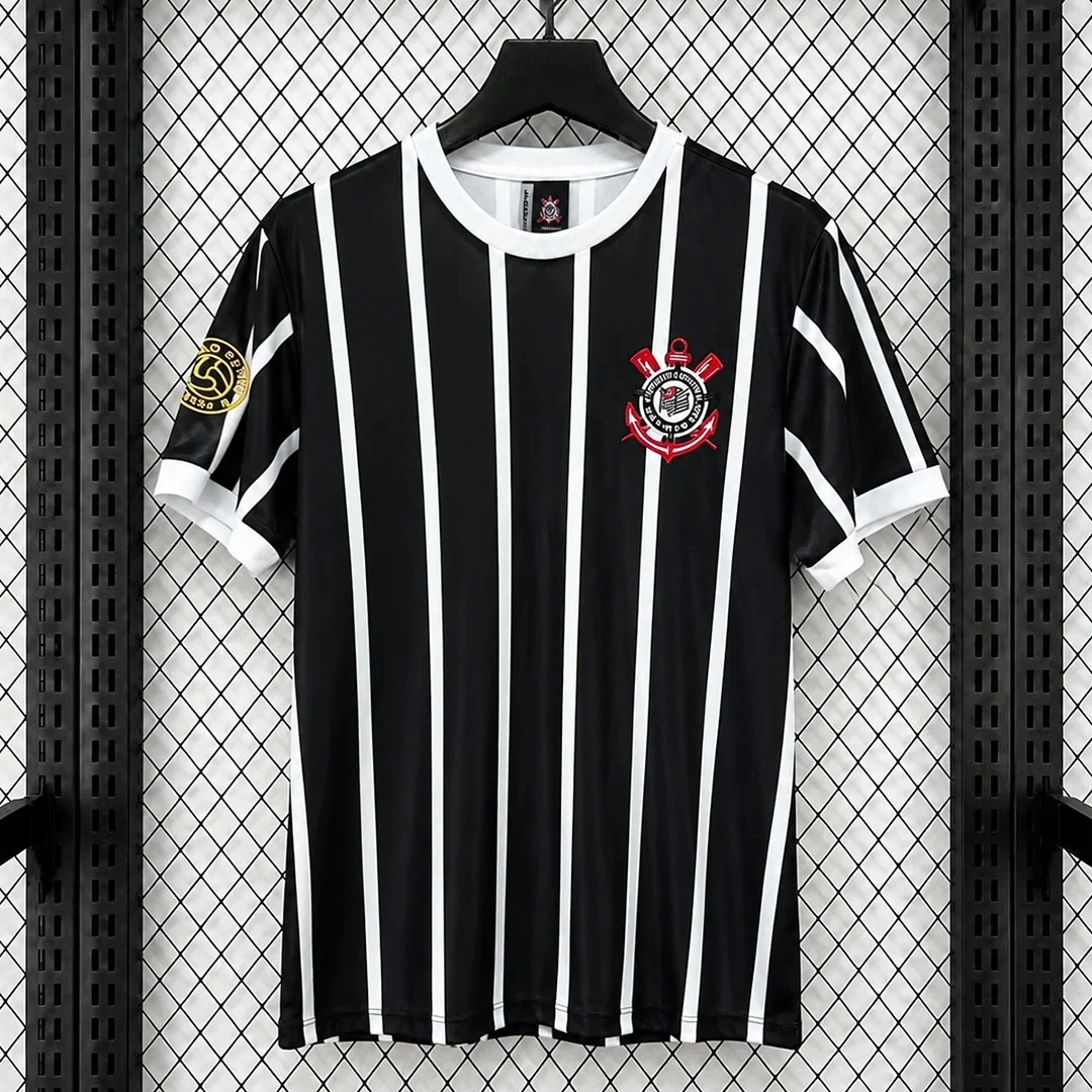 1982 Corinthians Away Retro Soccer Jersey