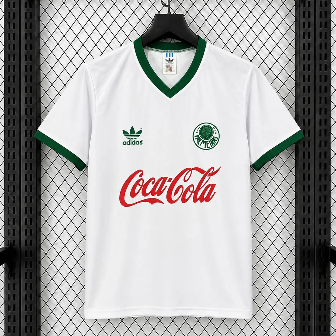 1989 Palmeiras Away Retro Soccer Jersey