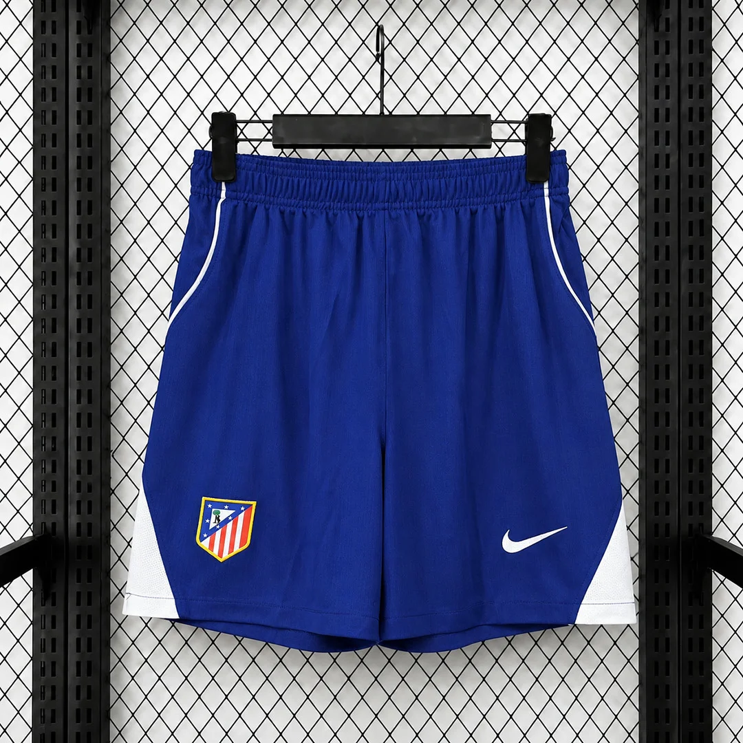 26/27 Atletico Madrid Home Soccer Shorts