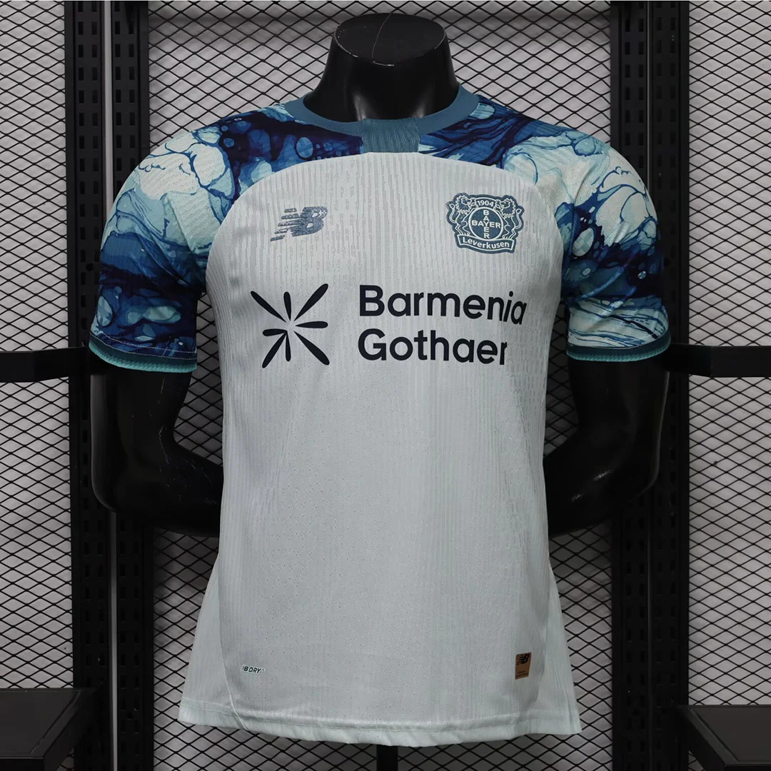 26/27 Leverkusen Away Player Version Soccer Jersey