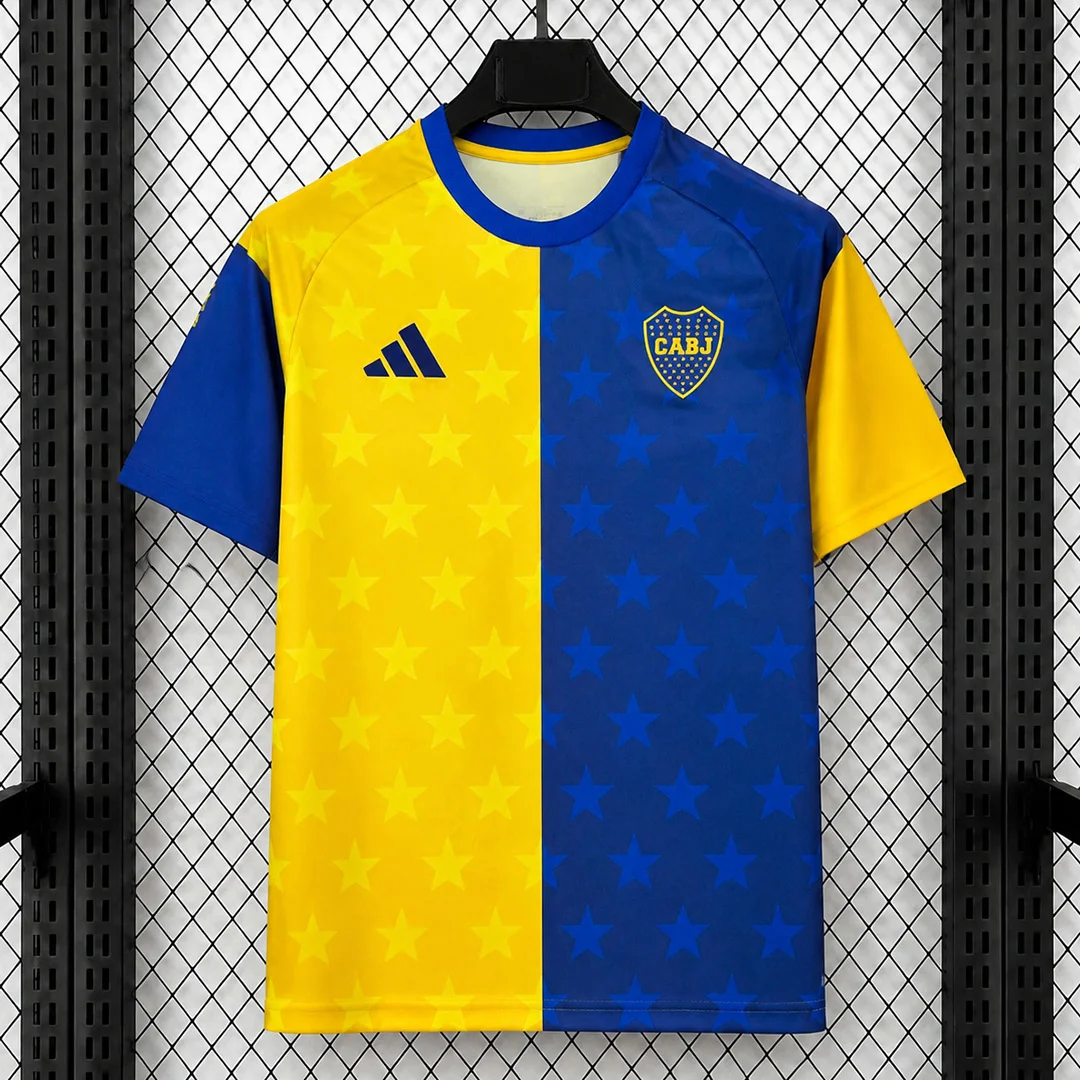 2027 Boca Juniors Pre-Match Soccer Jersey