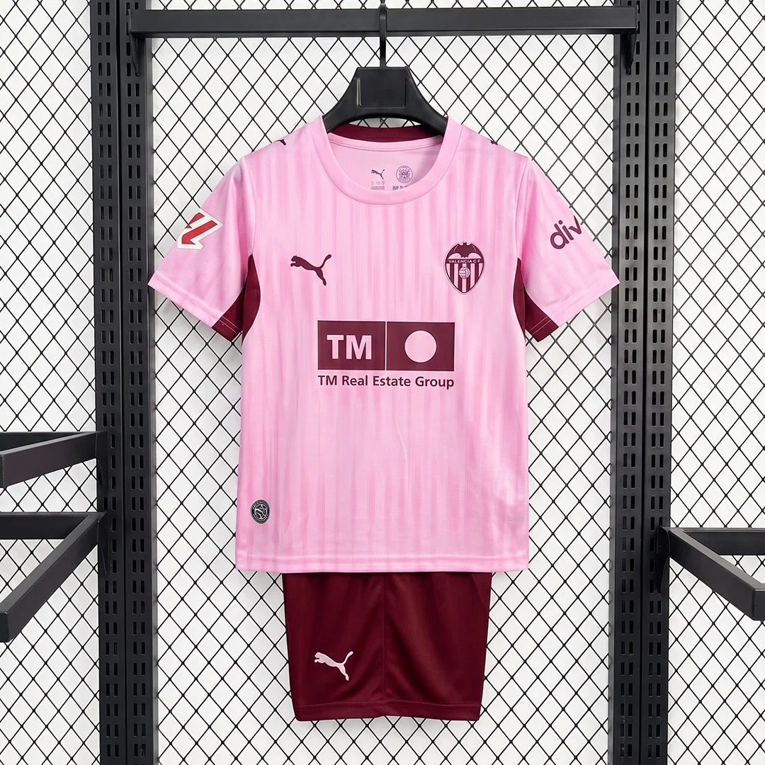 26/27 Valencia CF Third Kids Soccer Jersey