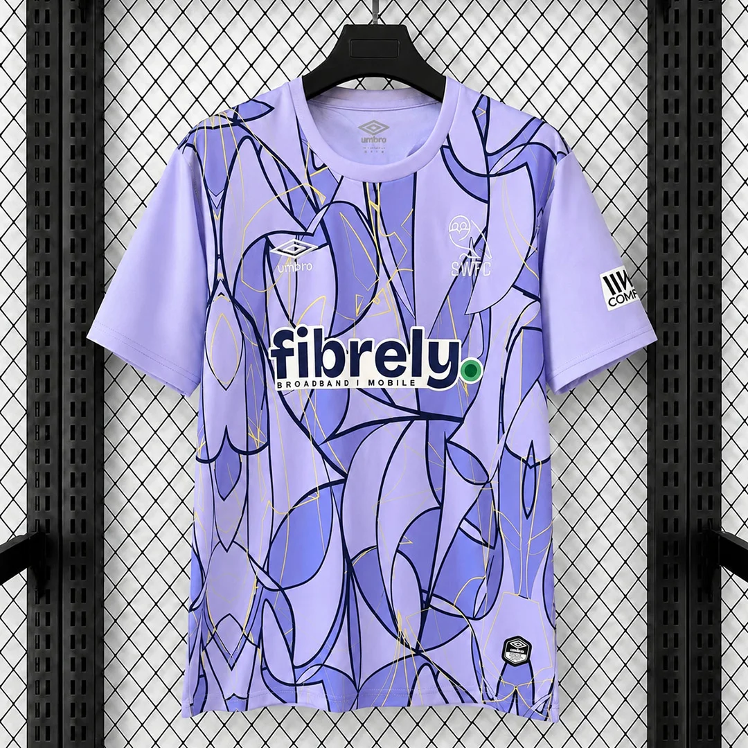 26/27 Sheffield Wednesday Goalkeeper Away Soccer Jersey