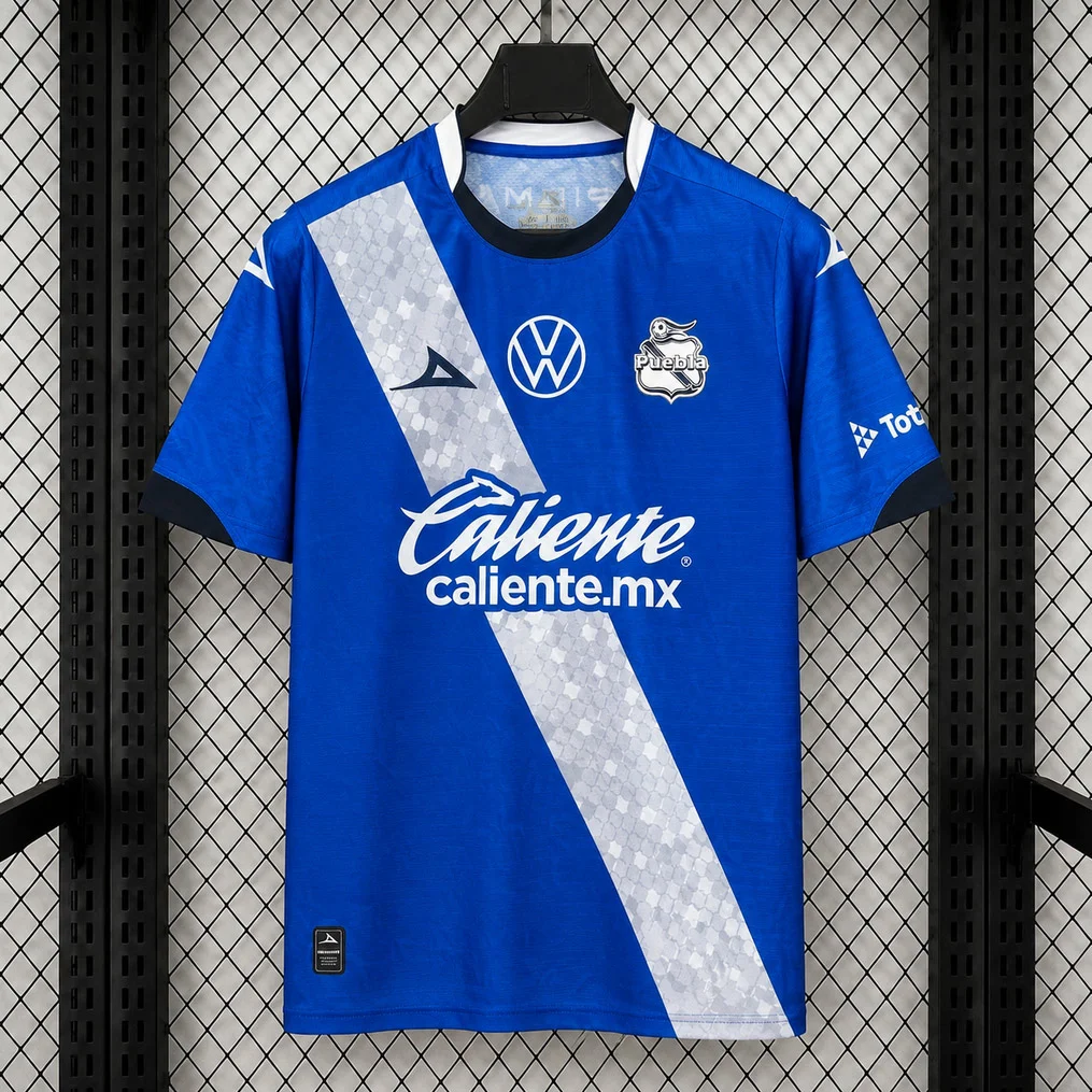 26/27 Club Puebla Away Soccer Jersey