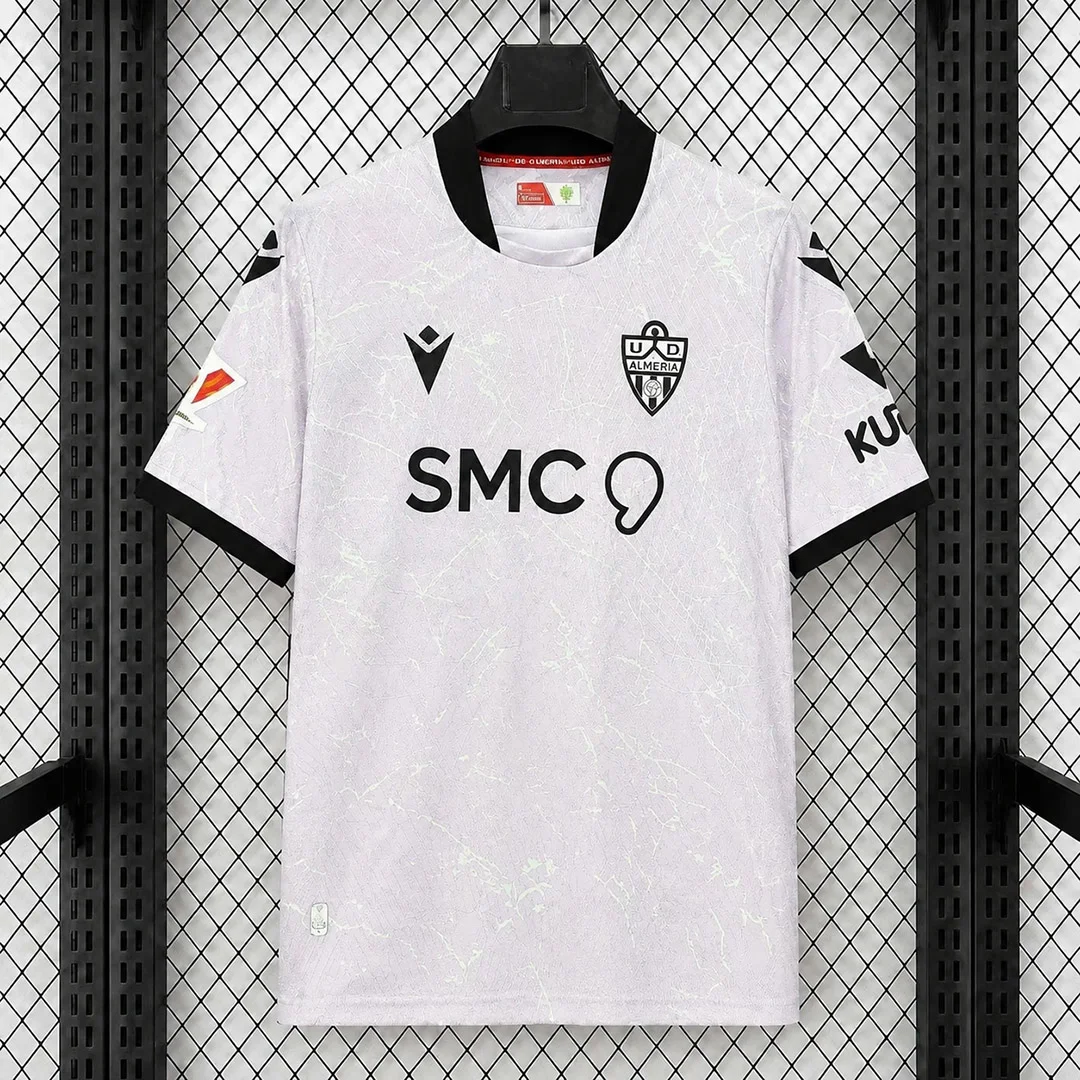 26/27 Almeria Away Soccer Jersey