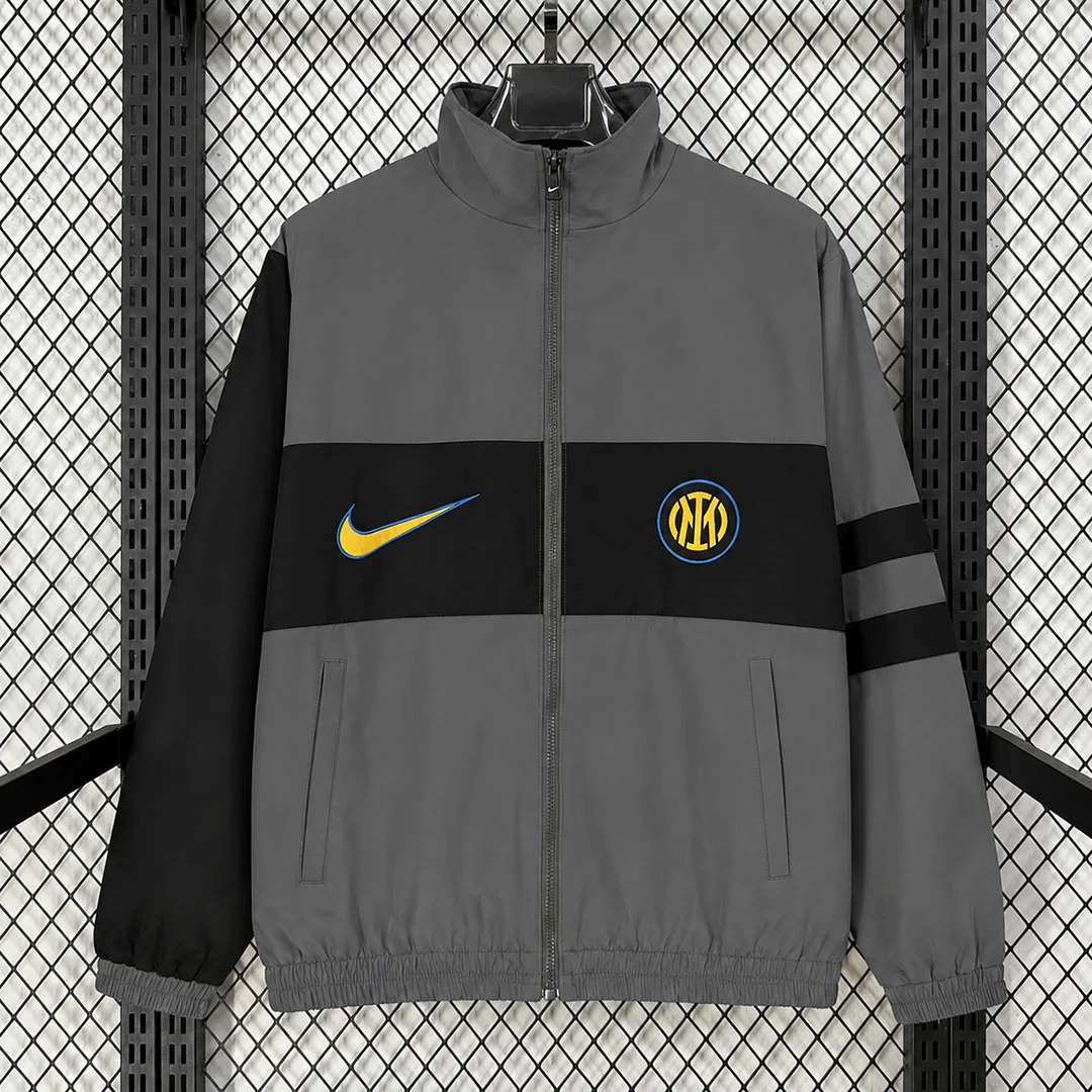 26/27 Inter Milan I96 Grey Windbreaker