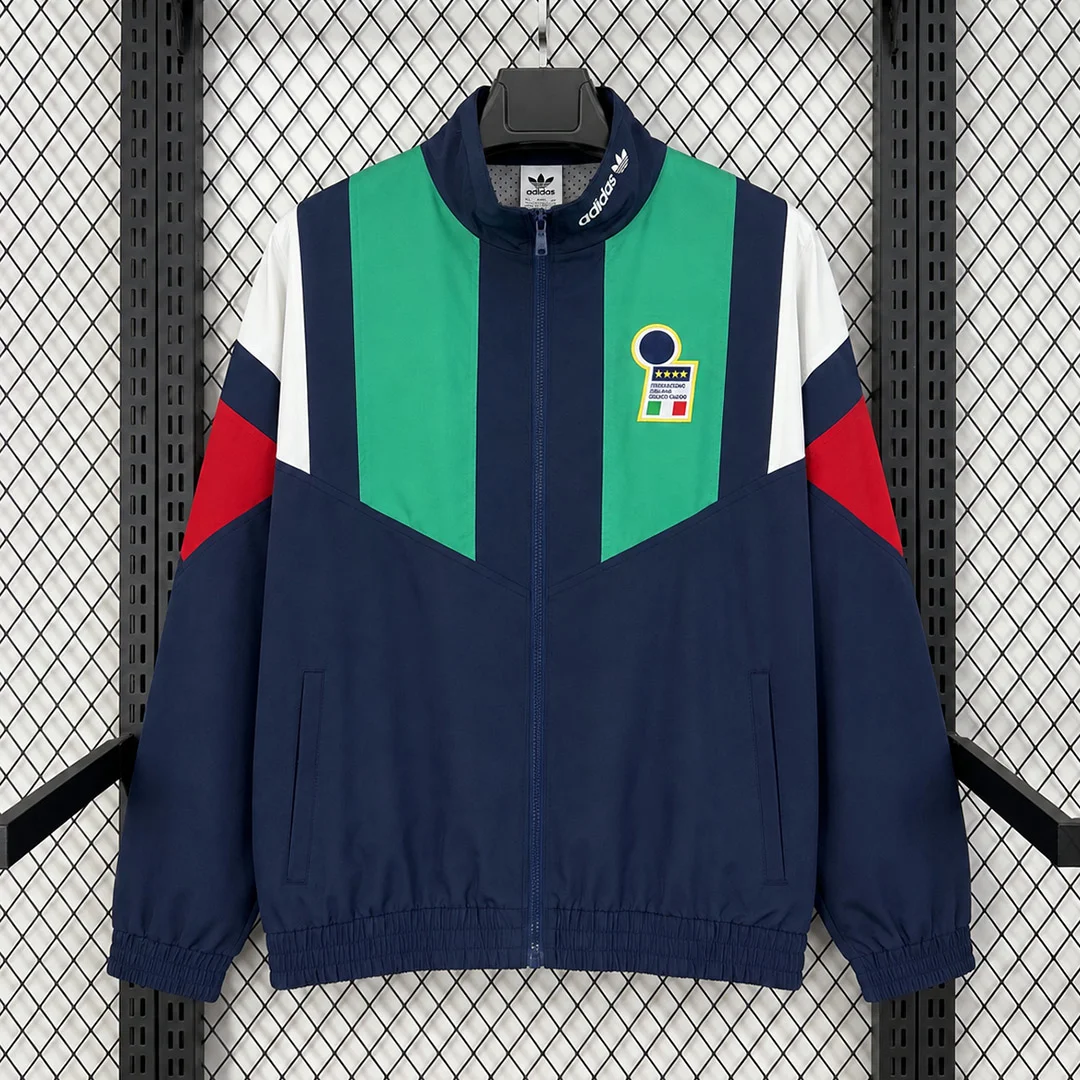 26/27 Italy Originals EQT Blue Windbreaker