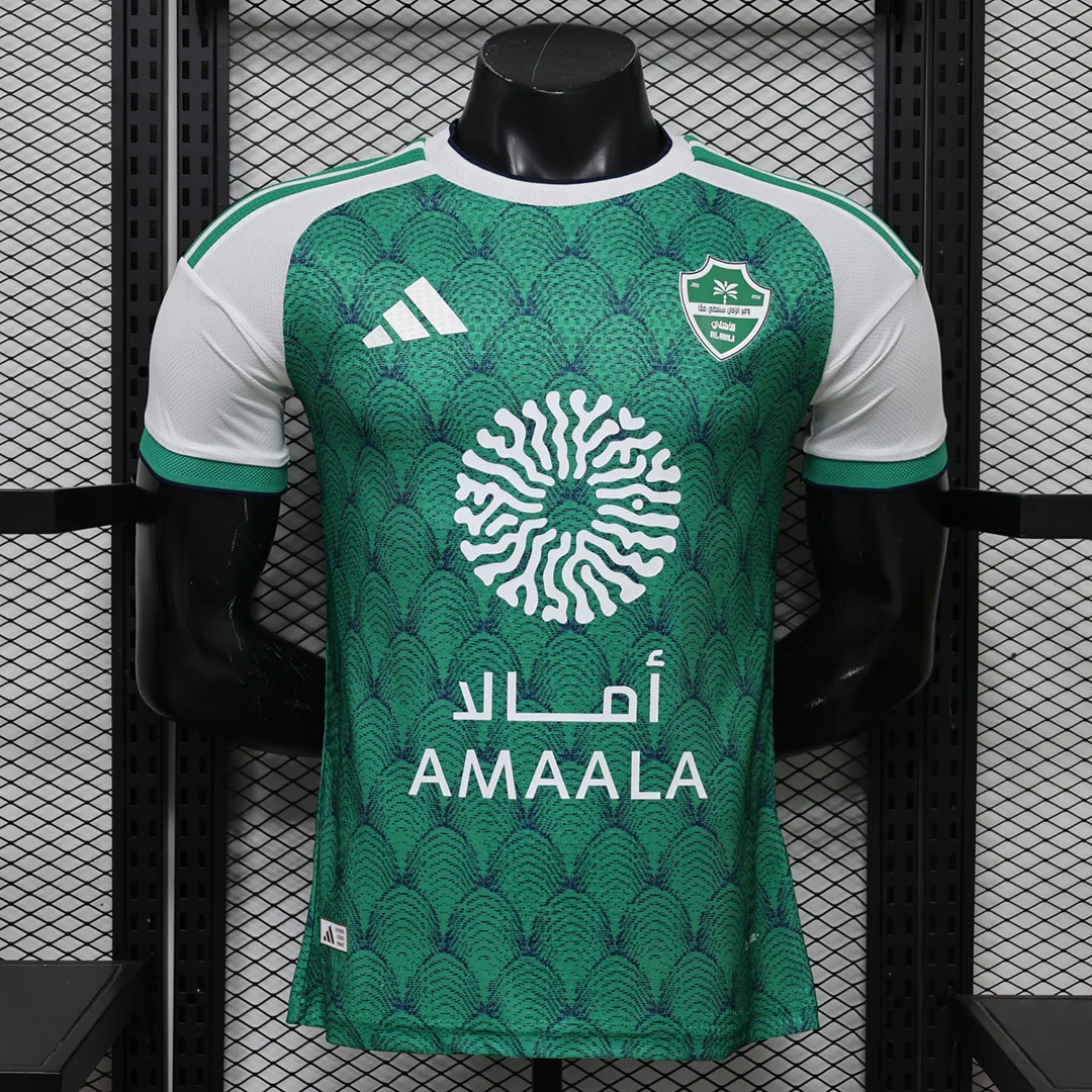 26/27 Al Ahli Home Player Version Soccer Jersey