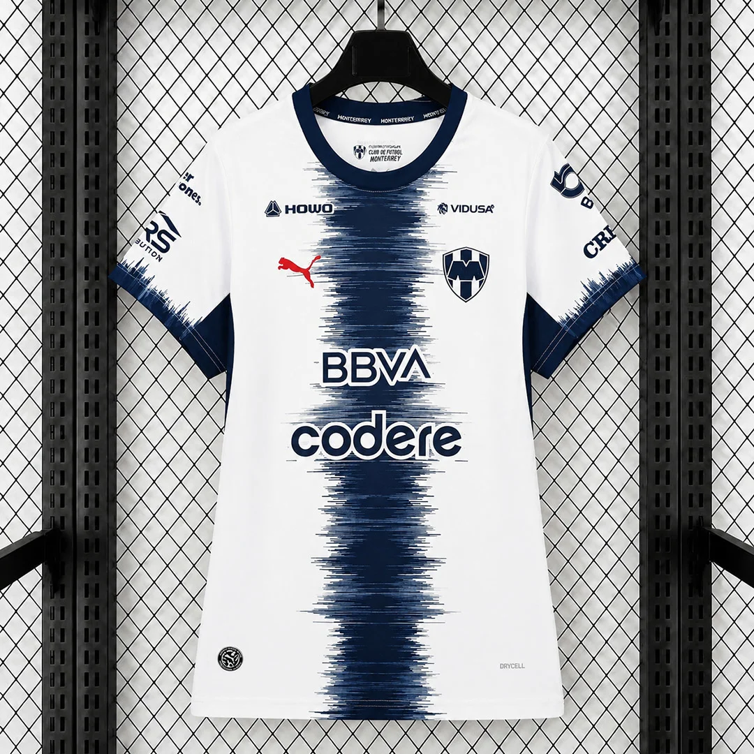 26/27 Rayados Monterrey Away Women Soccer Jersey