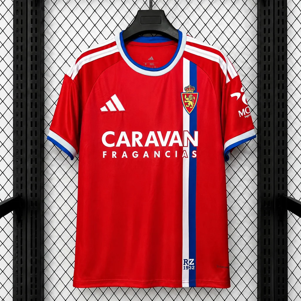 26/27 Real Zaragoza Away Soccer Jersey