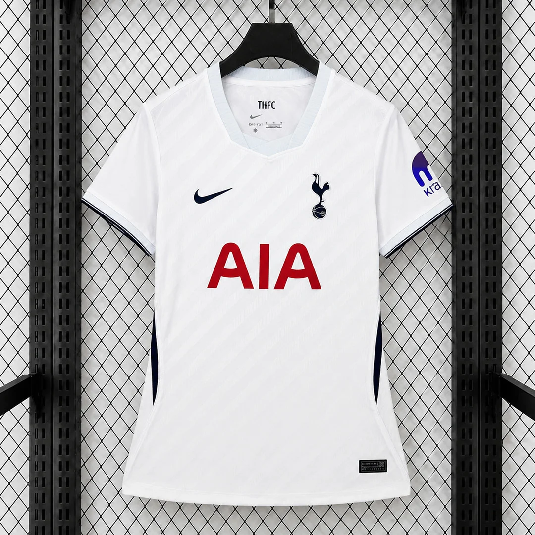 26/27 Tottenham Hotspur Home Women Soccer Jersey