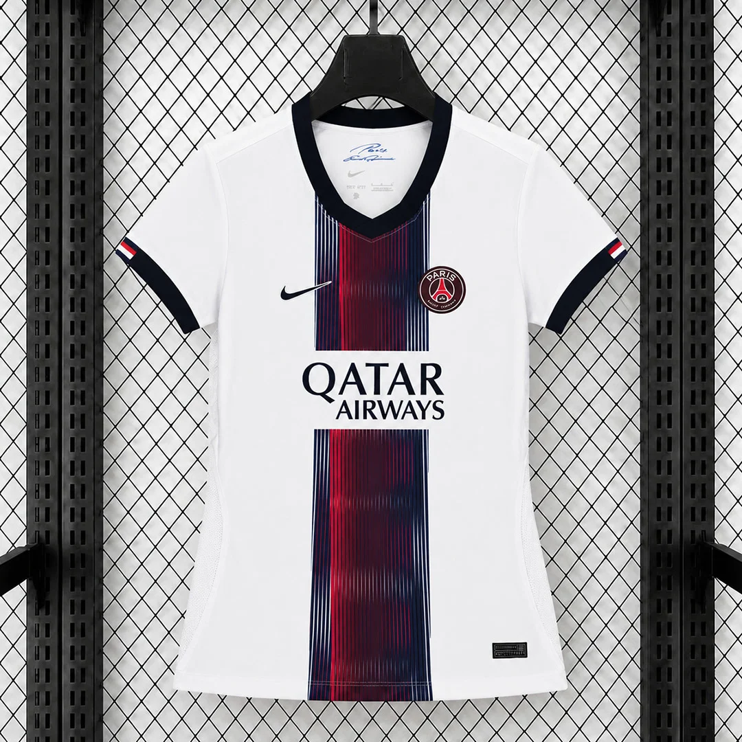 26/27 PSG Away Women Soccer Jersey