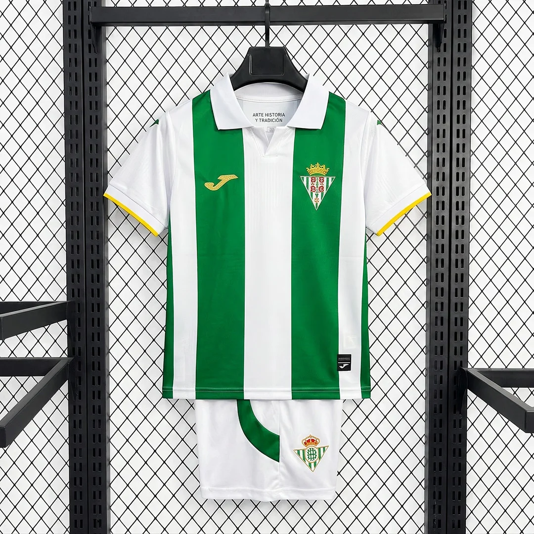 26/27 Cordoba Home Kids Soccer Jersey