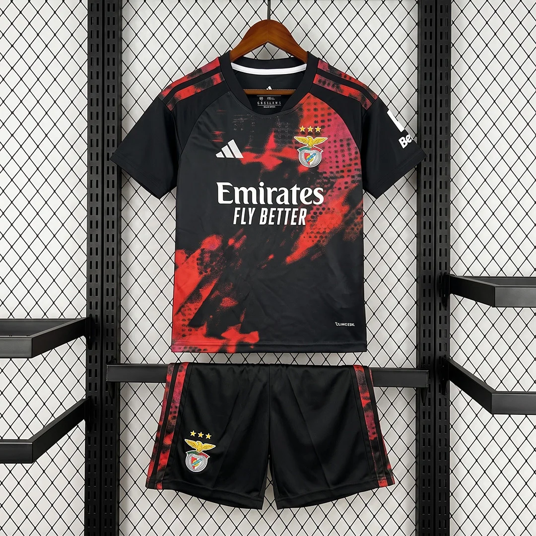 26/27 Benfica Third Kids Soccer Jersey