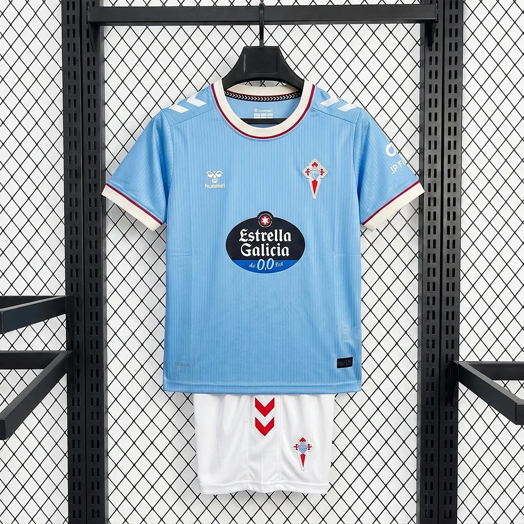 26/27 Celta Home Kids Soccer Jersey