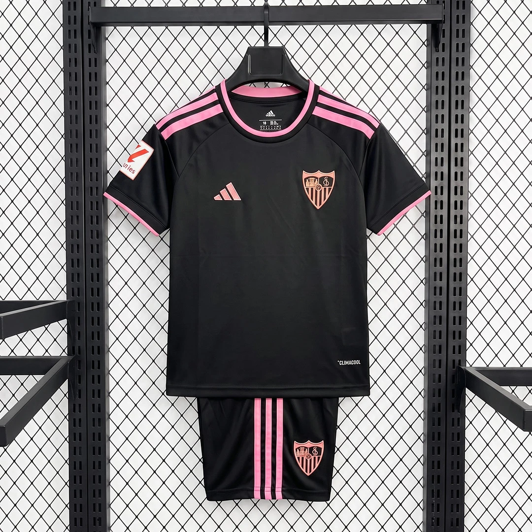 26/27 Sevilla Third Kids Soccer Jersey