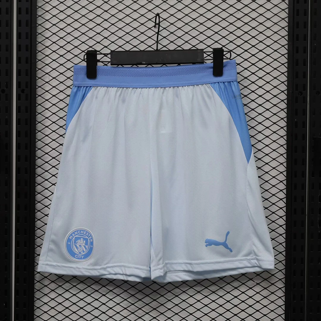 26/27 Manchester City Home Player Version Soccer Shorts
