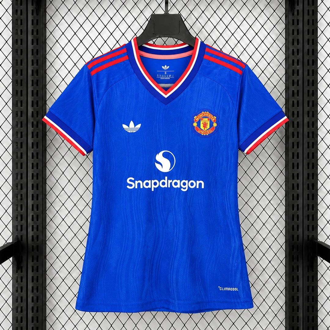 26/27 Manchester United Away Women Soccer Jersey