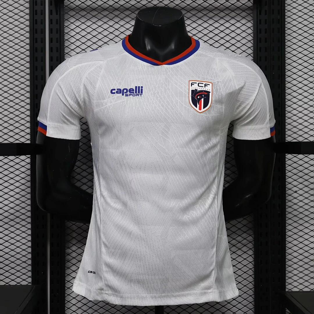 2026 Cape Verde Away Player Version Soccer Jersey