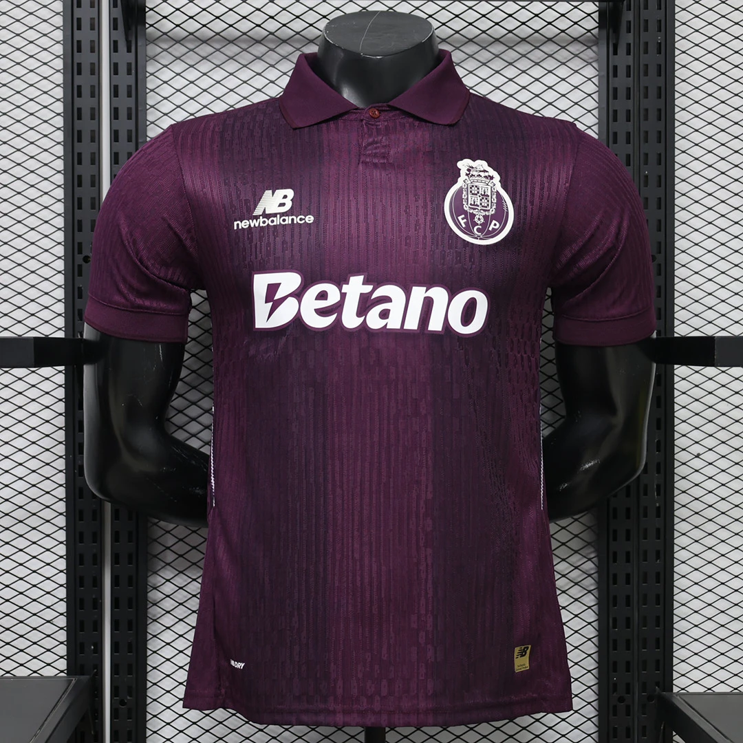 26/27 Porto Away Player Version Soccer Jersey