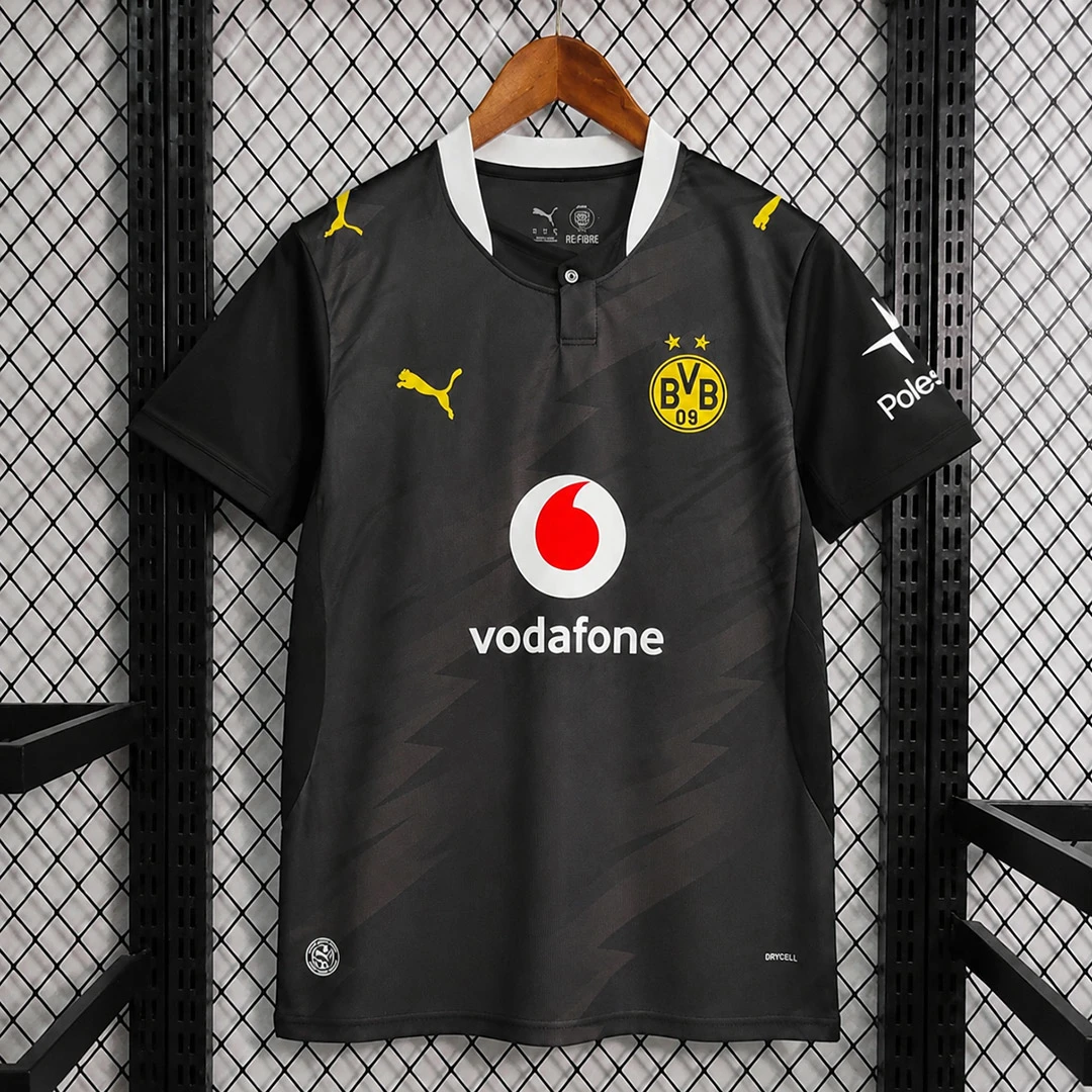26/27 BVB Dortmund Away Soccer Jersey